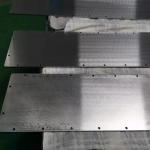 High Purity And Density 5mm Polished Tungsten Plate for sale
