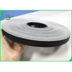 60g Black & Brown Color Recyclable Straw Paper FDA Regular 15mm Or Customized for sale