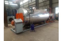 China WNS 10t/H 0.7Mpa 1.0Mpa 1.2Mpa  Oil Gas Fired Fire Tube Steam Boiler For Chemical Industry supplier