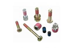 China Electronic Precise Anti Skidding Patch Screw Precision Hardware supplier