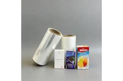 China Transparent BOPP Heat Sealable Film With Excellent Printability supplier