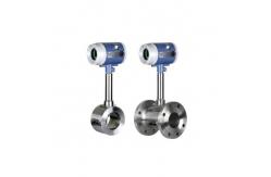 China Functional Ultrasonic Digital Vortex Flowmeter IP68 Protection Grade supplier