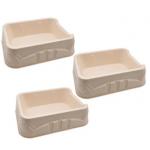 Plastic Smart Cat Litter Trays Simple Cute Cat Litter Cabinet for sale