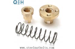 China CNC Processing ACME Copper Bronze Threaded Rod M8 M10 M12 M16 supplier