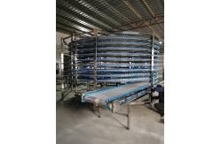 China                  Automatic Industrial Spiral Cooling Tower for Bread/Cake/Pastry/Pizza              supplier