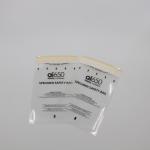 Zipper Top Seal Plastic Specimen Biohazard Bag Disposable for sale