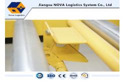 China High Capacity Storage Gravity Pallet Racking Q235B Cool Rolling Steel   supplier