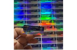 China SS-31 Strong Adhesive Labels Peptide Vial Labels  supplier