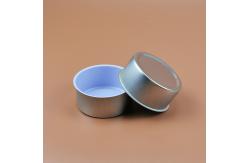 China Tinplate 3.5gram Child Resistant Small Tin Cans With Lids supplier