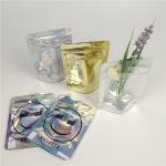 SGS 200g Smell Proof  Bag Plastic CMYK With Window