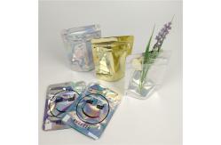 China SGS 200g Smell Proof  Bag Plastic CMYK With Window supplier