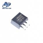 Texas LM1117SX-ADJ In Stock Electronic Components Bluetooth Integrated Circuit Microcontroller TI IC chips DDPAK/TO-263-3 for sale