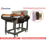 Touch Screen Belt Food Processing Metal Detectors , Metal Detecting Equipment