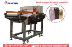 China Touch Screen Belt Food Processing Metal Detectors , Metal Detecting Equipment supplier