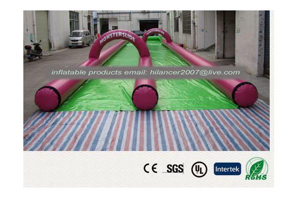 kids and adult inflatable giant slide 250m long