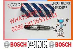 China High Quality Diesel Engine Fuel Common Rail Injector 0445120152 supplier