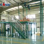 ASME 100L×3 Ginger Supercritical Oil CO2 Extraction Machine for sale
