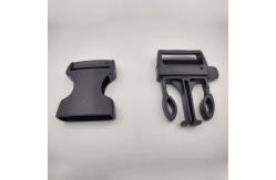 China Custom PVC POM Quick Release Plastic Strap Buckles 3/4 Inch 20mm Width supplier