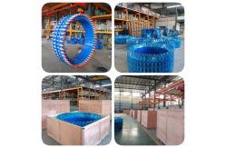 China ISO9001 Connection Valve Fittings For Round Head Code Steel Expander Flange supplier