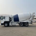 New Used Sinotruk Howo Truck Trailers 10 To 18 Cubic Meter Capacity Concrete Cement Mixer Truck With Pump for sale