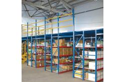 China Heavy Duty Mesh Multi Tier Mezzanine , Warehouse Racking Mezzanine supplier