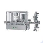 XHL YG24/12 small scale automatic liquid filling and capping labeling integrated machine for plastic bottle for sale