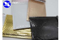 China 6*9 Inch Metallic Bubble Mailers VMPET/CPE Material Structure Moisture Free supplier