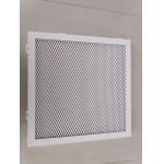 SGS  Powder Coating Decorative Expanded Metal Mesh High Durability