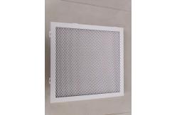 China SGS  Powder Coating Decorative Expanded Metal Mesh High Durability supplier