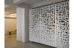 China Folding Hanging Panel Room Divider Sliding Soundproof Screen Divider supplier