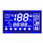 Transimissive Blue Lcd Display , Polarize 237 X 166mm Negative Lcd Display for sale
