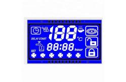 China Transimissive Blue Lcd Display , Polarize 237 X 166mm Negative Lcd Display supplier