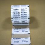 Non-Slip Matte Roll Film For Food Packaging Customizable Thickness With Heat-Sealable for sale