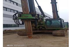 China 1000mm 1200mm Hydraulic Crawler Drill Machine 35m Used Pile Driving Equipment supplier