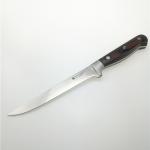 6 Damascus Kitchen Knives , Damascus Boning Knife Japanese VG10 Steel for sale