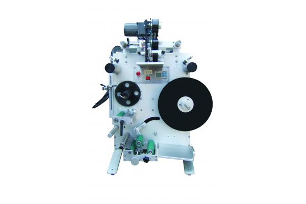 Semi Automatic Pneumatic Labeling Machine For Round Bottle
