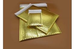 China Easy To Use Gold Shipping Envelopes A4 Waterproof Metallic For Shipping supplier