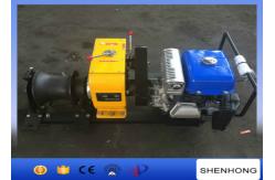China Line Construction Honda Gas Powered Winch 9HP Easy To Operate supplier