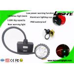 SOS 15000lux 6.8Ah Mining Cap Lights Semi Corded 221lum