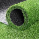 Straight Cut Artificial Grass Turf 8800 Dtex For Outdoor Decoration for sale