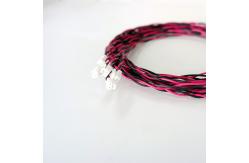 China JST Molex Connector Custom Cable Assemblies 2Pin Wire Harness supplier