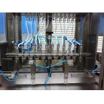 SUS304 Inline Filling Machine 110ml Automatic Disinfectant Filling Machine For Liquid