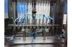 China SUS304 Inline Filling Machine 110ml Automatic Filling Machine For Liquid supplier