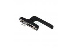 China Zinc Alloy Multi Point Door Handle with Double Interpolation Profile supplier