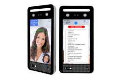 China Health Digital EU Green Pass Scanner 8 Inch Face Recognition Access Control supplier