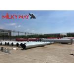 6mm Galvanized Steel Power Transmission Pole 10kV-220kV for sale