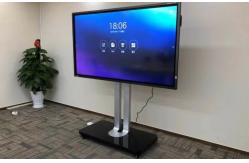 China IR Infrared Smart Interactive Whiteboard With Camera Multi Touch Screen supplier