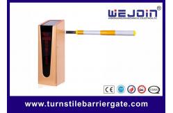 China Remote Control Parking Barrier Gate DC Permanent Magnet Synchronous Motor Design supplier