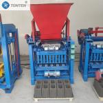 Easy To Operate Automatic Making Machine Manual Hollow Block Concrete Bricks