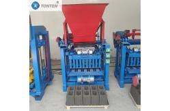 China Easy To Operate Automatic Making Machine Manual Hollow Block Concrete Bricks supplier